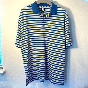 FootJoy Edgewood Golf Course Tahoe Golf Shirt - Mens Large